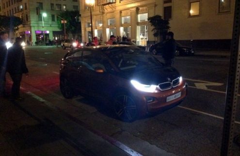 Spotted: BMW i3 Coupe on the LA streets