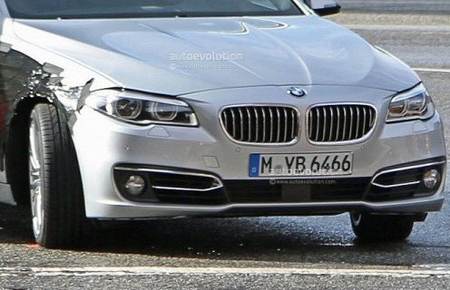 Revealed: BMW 5 Series Facelift front-end
