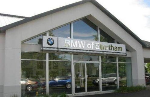 BMW of North America Announces Best Dealership Awards