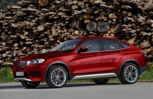 Renderings: New BMW X4