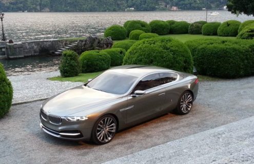 Videos: BMW Pininfarina Gran Lusso Coupe at 2013 Concorso d’Eleganza Villa d’Este