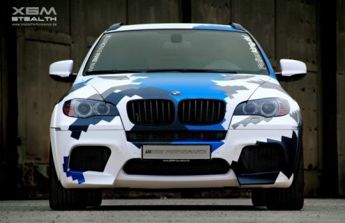 BMW X6 M ‘Stealth’ by Inside Performance with 700 hp