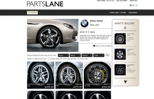 PartsLane to offer daily BMW deals