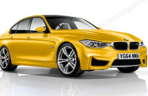 2014 BMW M3 - New Renderings Emerge