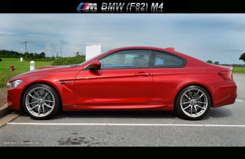 New Photoshop: 2014 BMW M4 Coupe