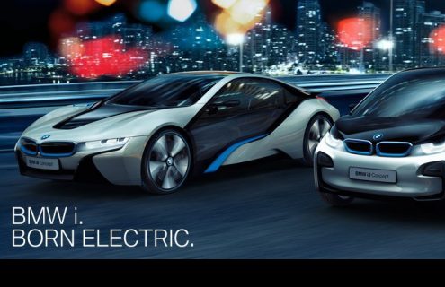 BMW i “Born Electric” World Tour to Make Only U.S. Stop in New York City