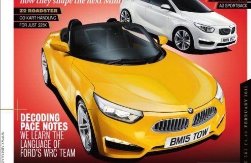 BMW Z2 with FWD – Same Old Rumor