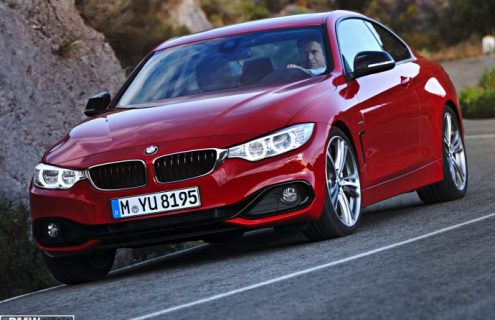 BMW 4 Series Coupe - First Video Commercial