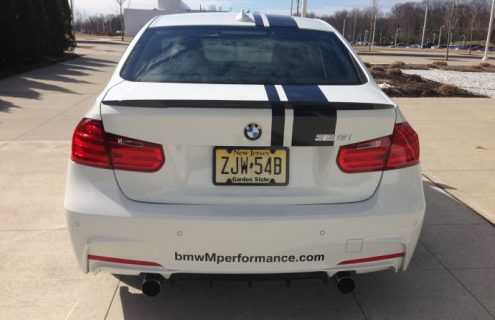 BMW M Performance Power Kit Now Available for 2012 and Later BMW 335i Sedan. $1100