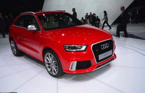 2013 Geneva: Audi RS Q3 – The high-performance crossover