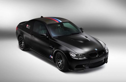 World Premiere: BMW M3 DTM Champion Edition model