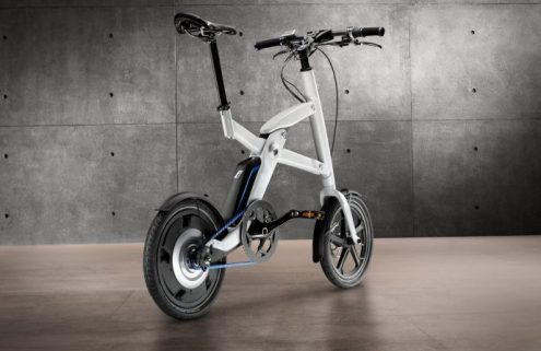 Premiere: BMW i Pedelec Concept