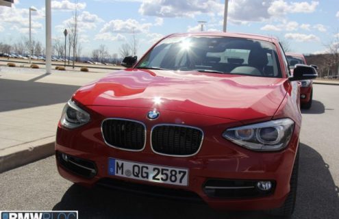 BMW 3-Cylinder Engine – Test Drive