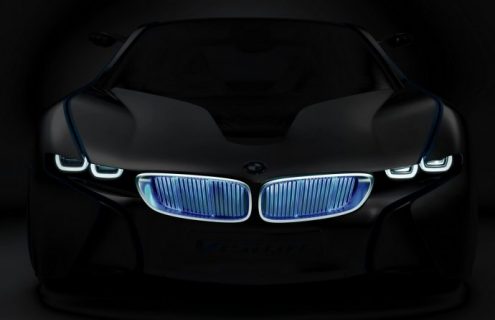 BMW Super Bild Of The Day: BMW Kidney Grill