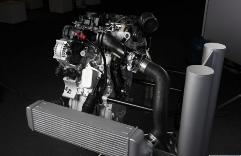 BMW unveils new 3-cylinder 1.5 liter diesel and petrol engines