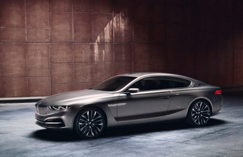 The Design: BMW Pininfarina Gran Lusso Coupe