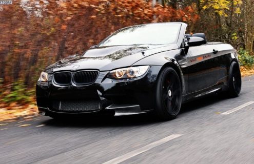 2012 Essen Motor Show: Manhart MH3 V8 R Biturbo Convertible 664 hp