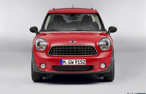 MINI Countryman updates for Fall 2012
