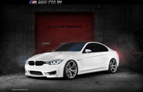 Newest Rendering: 2015 BMW M4