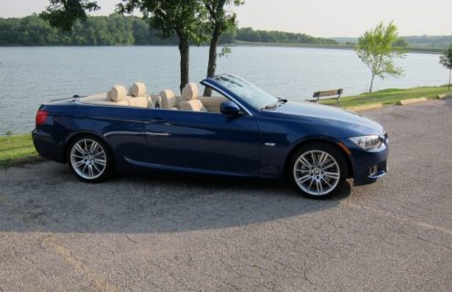 Test drive bmw 335i convertible #3