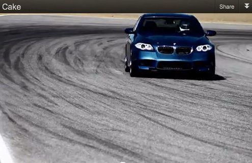 Video: BMW M – Cake