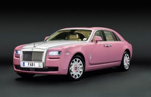 Rolls-Royce Ghost Extended Wheelbase set to support FAB1 Million and Breast Cancer Care