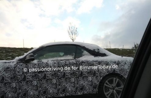 Spy Photos: F23 BMW 2 Series Convertible