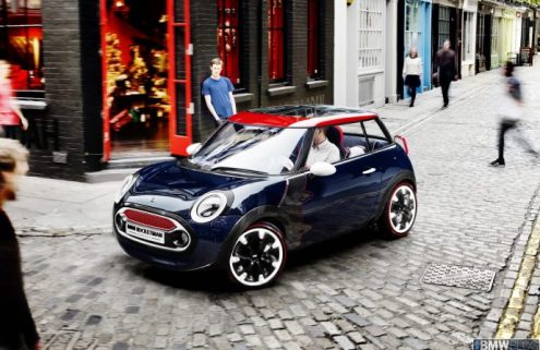 MINI Rocketman Concept London Edition