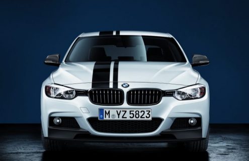 Video:  M Performance Parts - 3 Series Sedan