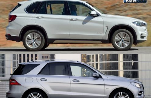 Bmw x5 and audi q7 comparison #5