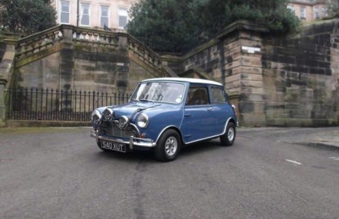 The History of the MINI Cooper