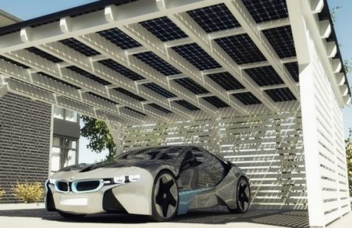 BMW i and SOLARWATT cooperate on sustainable charging solutions