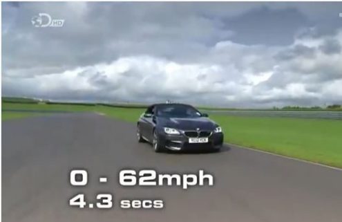 Fifth Gear Review: BMW M6 Convertible