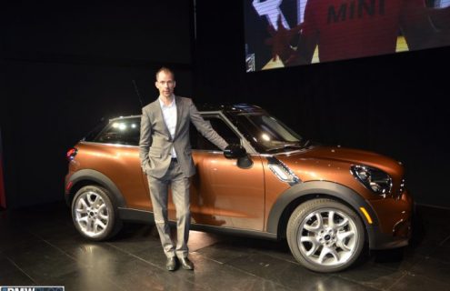 Exclusive Interview with Anders Warming, Head of MINI Design