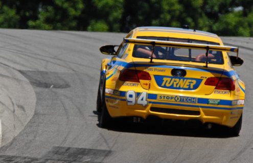 Video: Driving A BMW M3 Race Car
