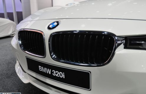 BMW 320i Sedan to launch in the United States