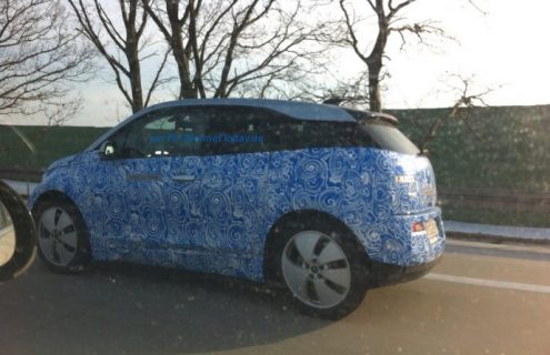 Spied: Production-ready BMW i3 with range extender