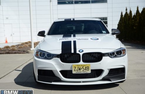 2012 BMW 335i M Performance Parts – Photos