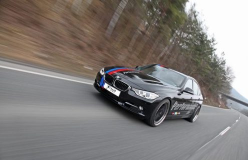 Schmidt Revolution BMW 335i F30 Tuning Program