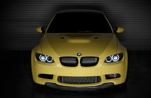 Esquire’s Dakar Yellow BMW M3 Coupe – Photo Gallery