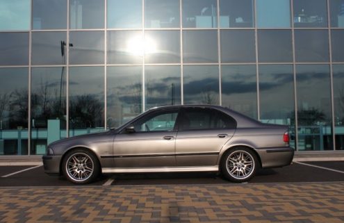 BMW Super Bild Of The Day - E39 M5
