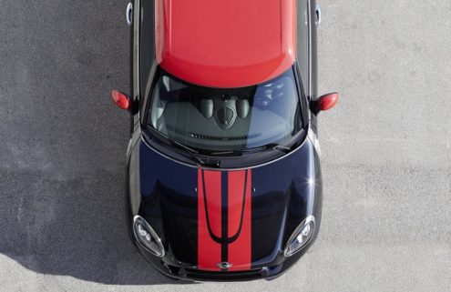 The MINI John Cooper Works Paceman