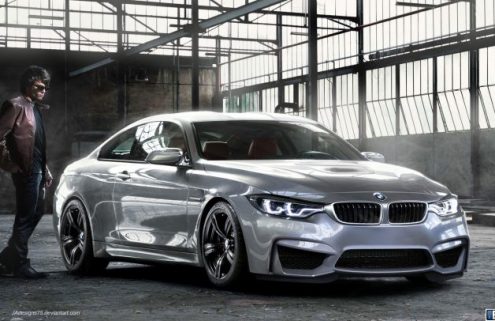 Renderings: 2015 BMW M4