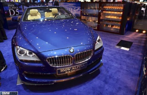 2013 Geneva: ALPINA B6 BiTurbo