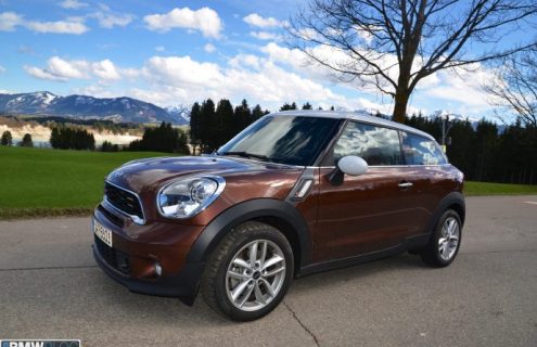 2013 MINI Coopser S Paceman – Video Review