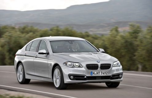 World Premiere: BMW 5 Series Facelift