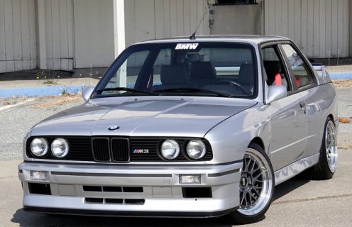 Video: There Are No Substitutes for a BMW E30 M3