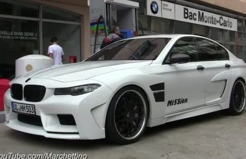 Video: F10 BMW M5 Hamann Mi5Sion