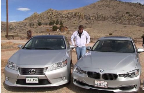 Video Comparison: Lexus ES 350 vs BMW 335i