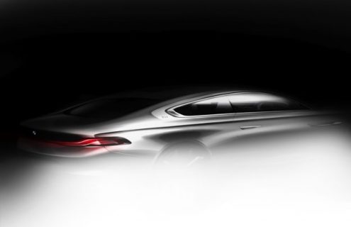 BMW Pininfarina Gran Lusso Coupe – Teaser